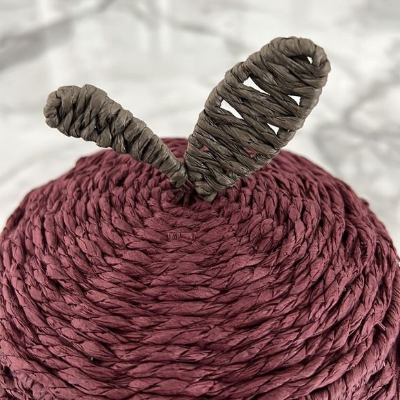 Target 2023 - NWT - Pumkin & Apple Baskets with Removable Tops - Picture 9 of 14